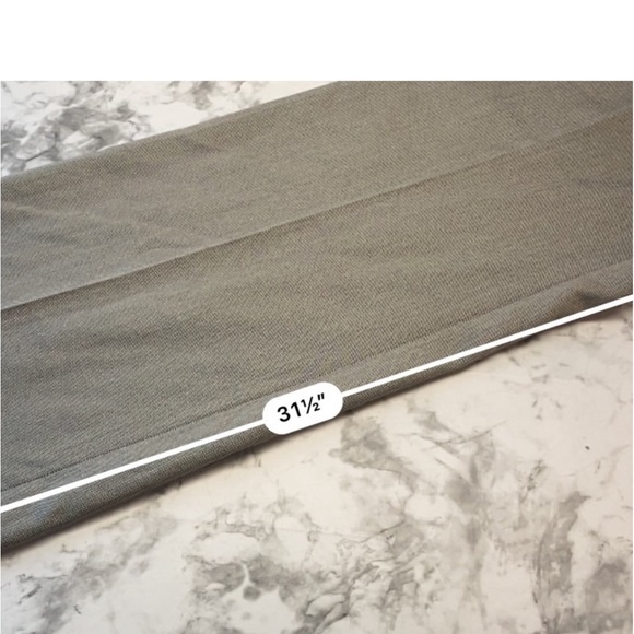 Like New White House Black Market Wide Leg Business Casual Slate Gray Slacks - Picture 11 of 11